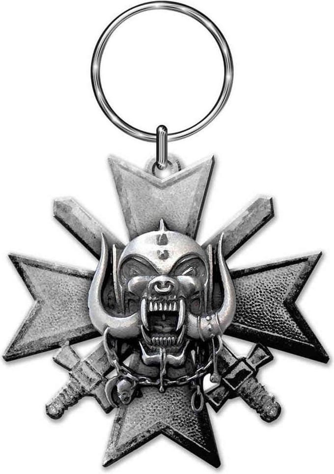Motorhead - Bad Magic Sleutelhanger - Zilverkleurig