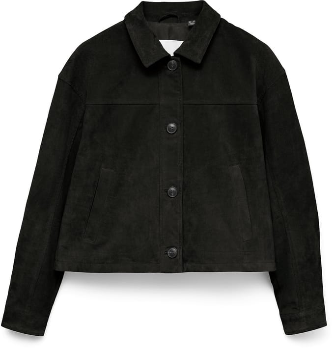 VERO MODA - VMROYCESTINE SHORT SUEDE JACKET - Dames - Gewatteerde jassen