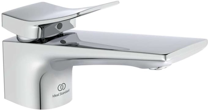 Ideal Standard Conca Tap - Wastafelkraan met waste, chroom BC753AA
