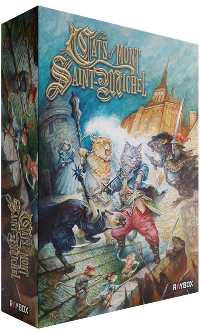 Raybox Games - The Cats of Mont Saint Michel - Box Set