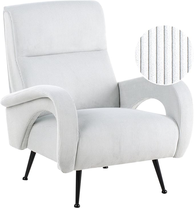 SVALOV - Fauteuil - Mintgroen - Corduroy