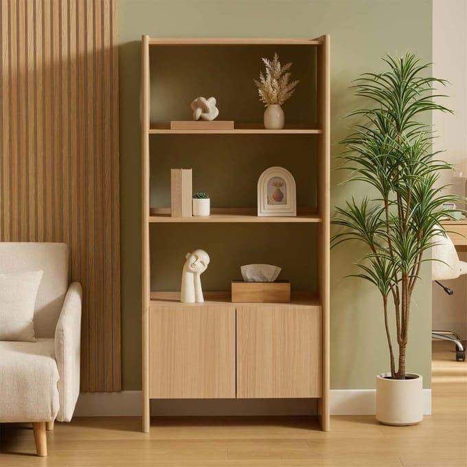Eazy Living Boekenkast Cleo Hout