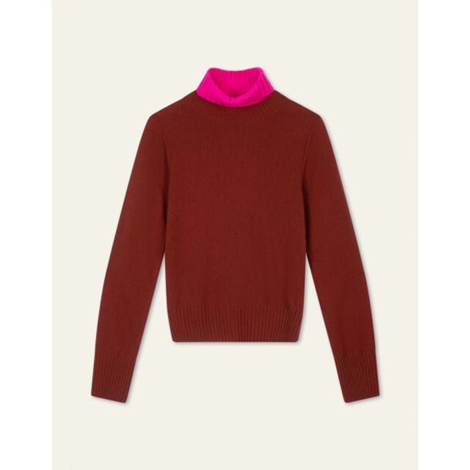 Oilily Kipsy Trui- maatS Brown