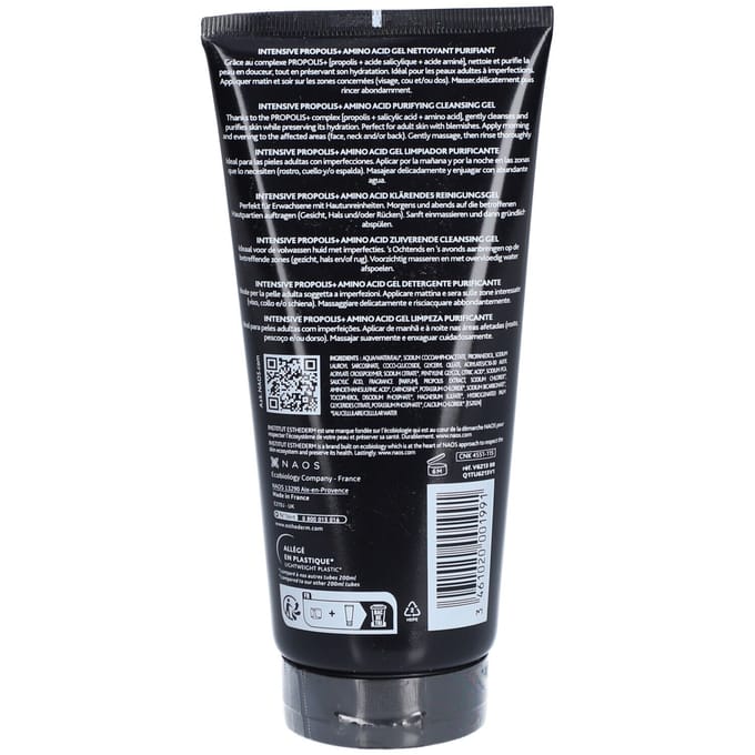 Institut Esthederm Intensive Propolis+ Purifying Cleansing Gel With Amino Acids 200 Ml