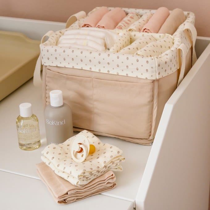 Cam Cam Copenhagen Washandjes - 4 Stuks - Rowan