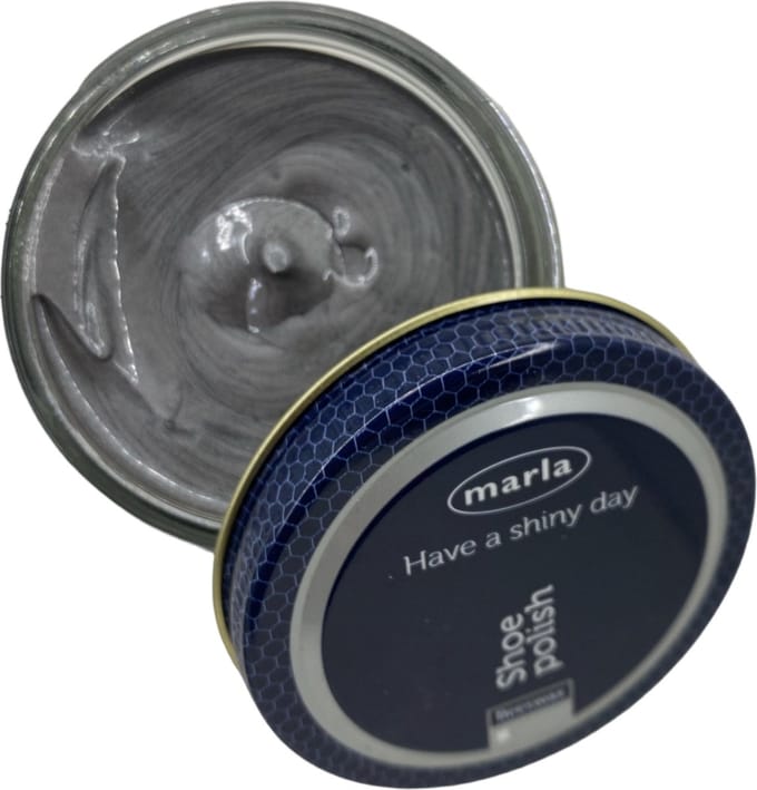 Marla Shoe polish - Schoenpoets - (071) Silver - 50 ml
