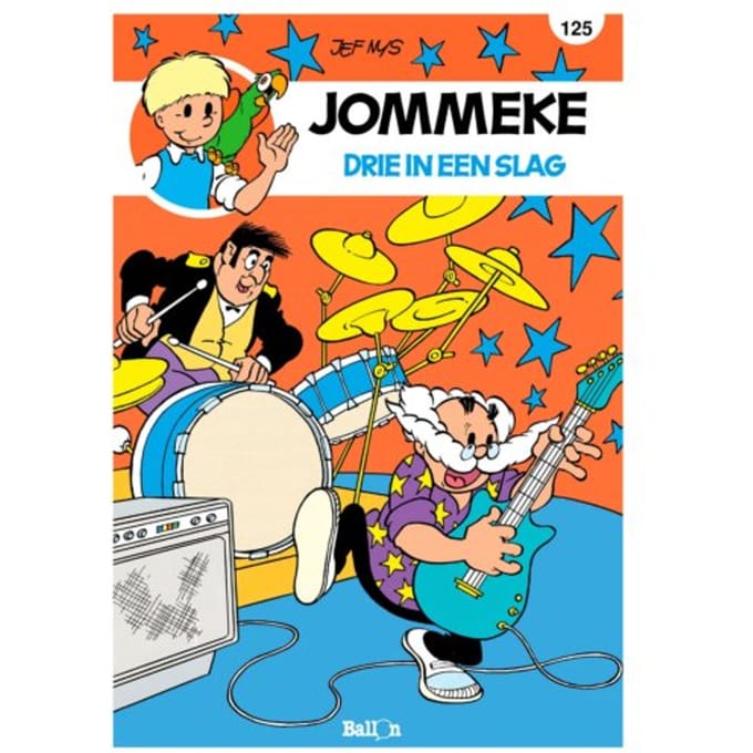 Drie In Aanslag - Jommeke