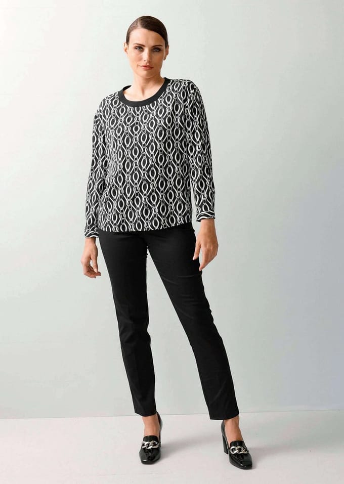 ALBA MODA Blouse Blouse