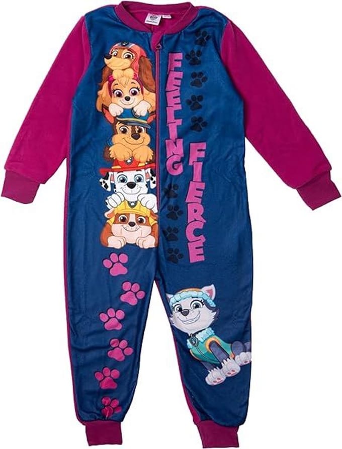 Paw Patrol Jumpsuit - Roze - Maat 98/104