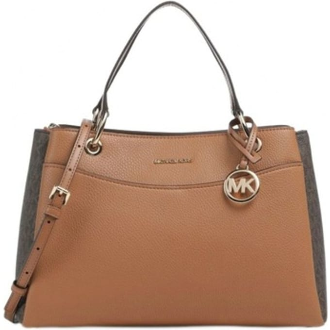 MICHAEL KORS 30T6GX5L8B MD TRPL CMPT SHLDR Bruin N/A EU