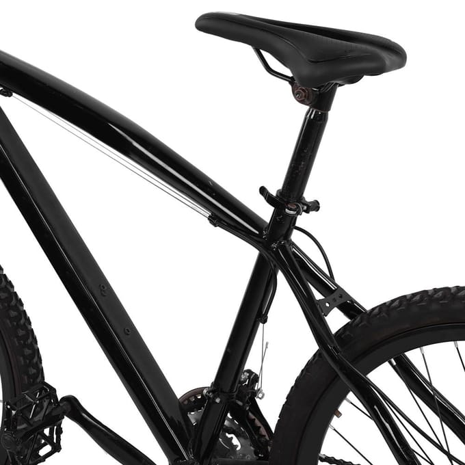 Selle de vélo de montagne creuse, souple et respirante, accessoires de cyclisme black