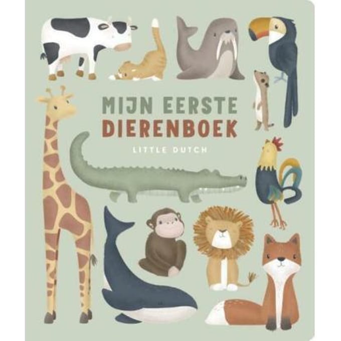 Mijn Eerste Dierenboek - Little Dutch - Mercis Publishing