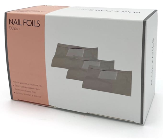 Nail Perfect - Nail Foils - 100 stuks