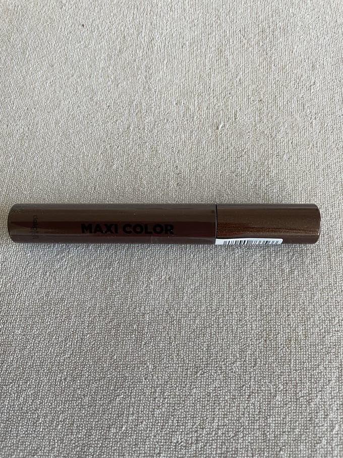 Mascara bruin. Maxi color van het mooie Spaanse merk Deliplus