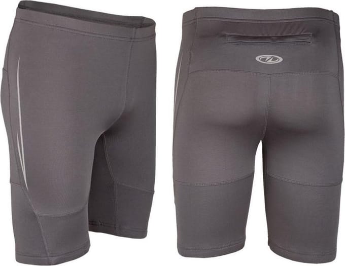 Avento Runningbroek - Kort - Grijs - XL