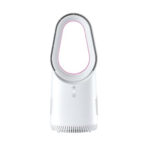 TRONIC® Bladloze Mini Ventilator 30,5 cm - Wit - Vermogen: 6 W - Aantal standen: 3 - Afmetingen: 13 x 30,5 cm