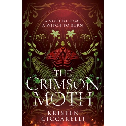 The Crimson Moth - Crimson Moth - Kristen Ciccarelli