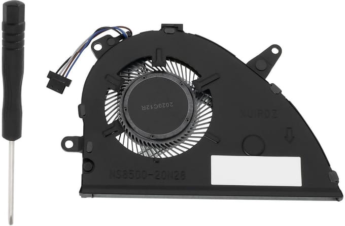 Dailygoods - CPU Koelventilator voor HP Pavilion Laptops