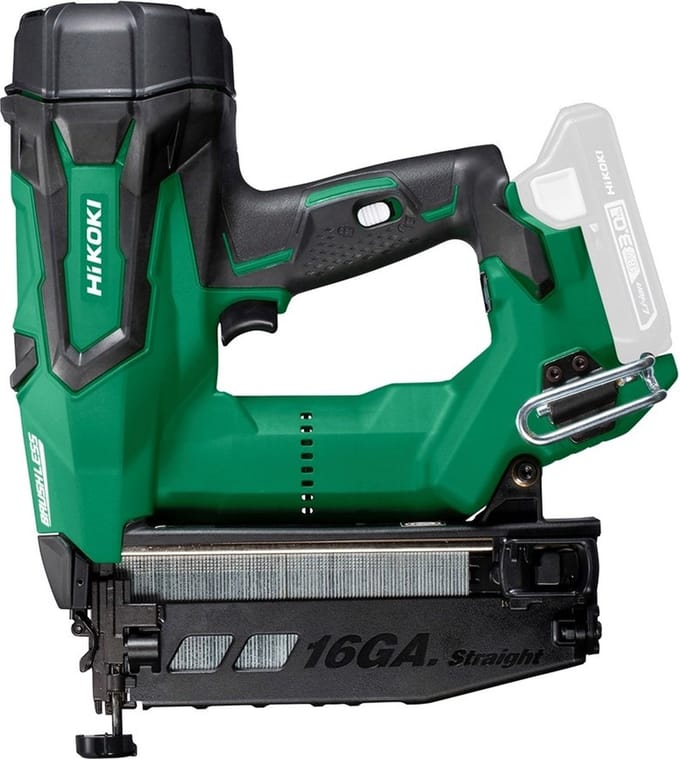HiKOKI accu spijkerapparaat - NT1865DBSL - 18V - excl. accu en lader