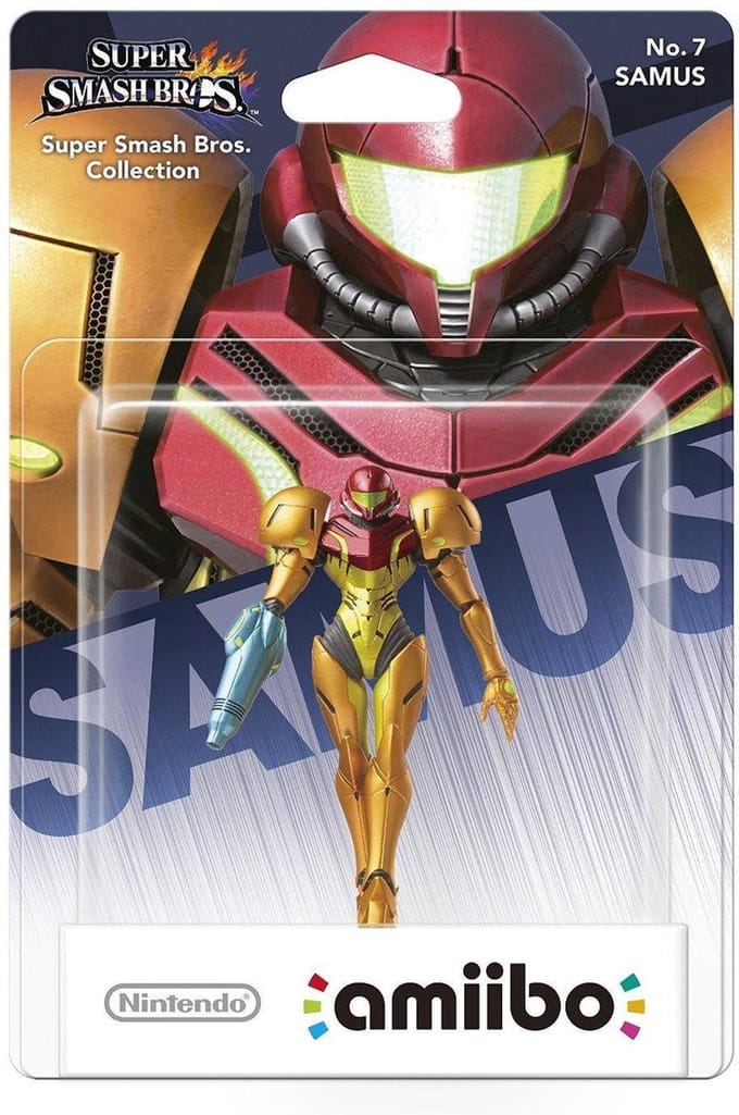 Amiibo Samus - Super Smash Bros. - Nintendo Switch