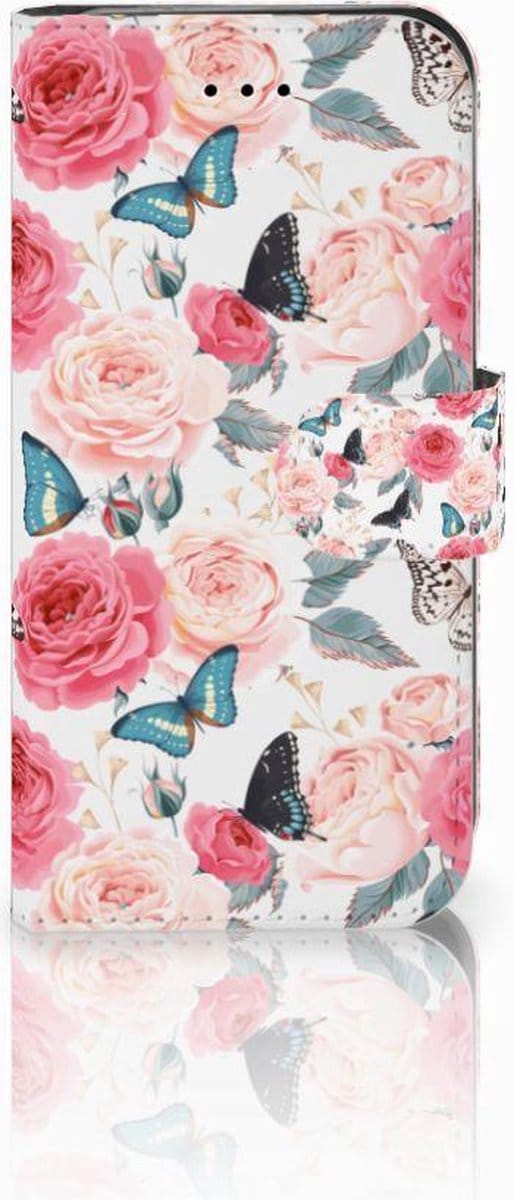 iPhone 7 | 8 | SE (2020) | SE (2022) Hoesje Butterfly Roses