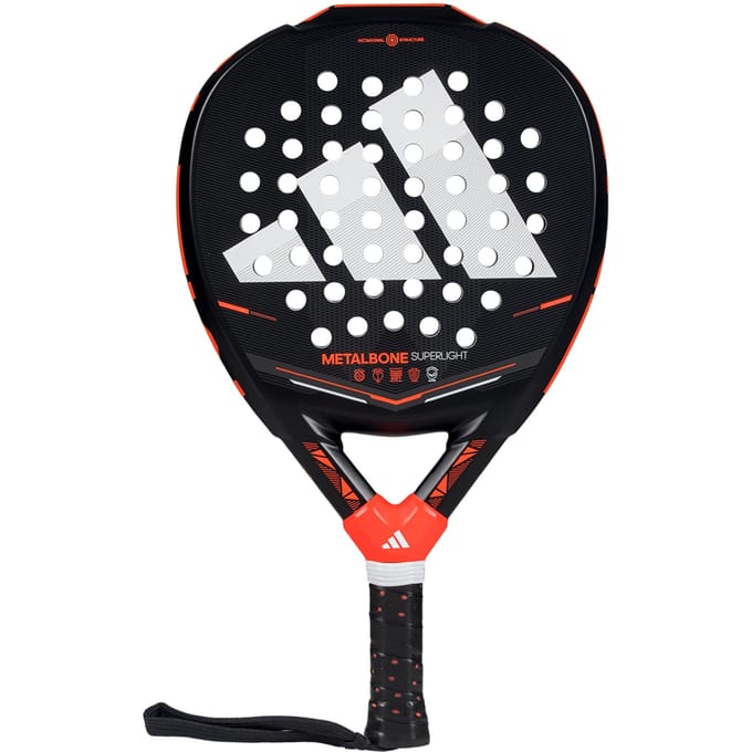 adidas Metalbone Superlight Padel racket Testrackets