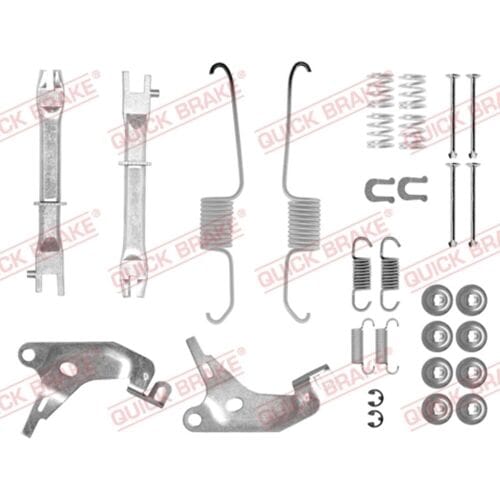 Toebehorenset, remschoenen QUICK BRAKE 105-0003S