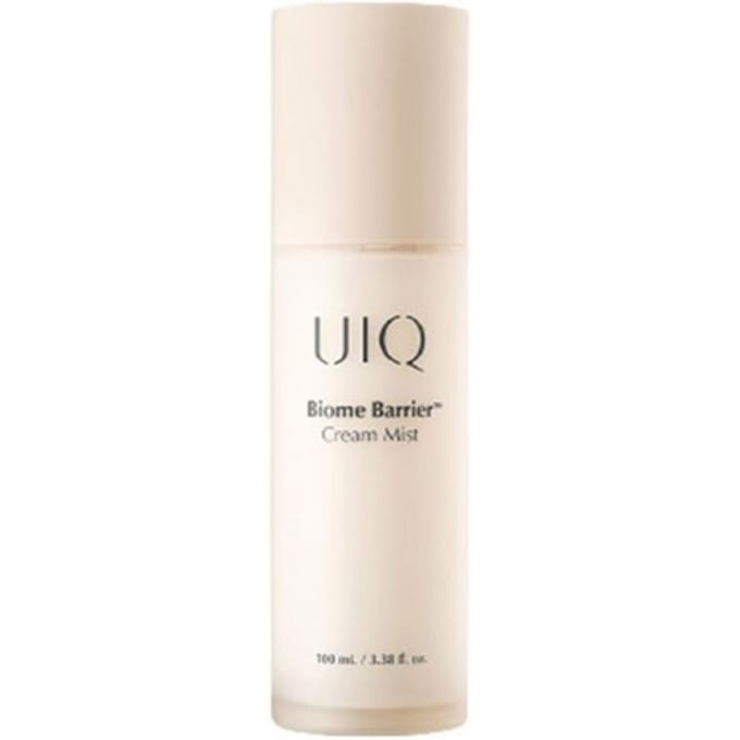 UIQ Biome Barrier Crème Mist – Hydraterende Huidbarrière Spray (100ml) white