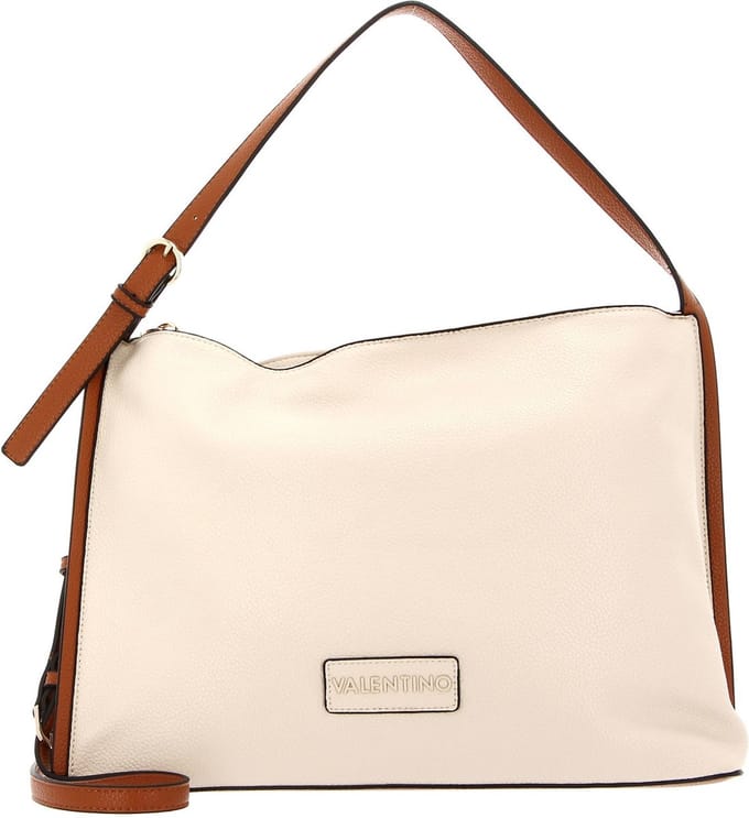 VALENTINO Schoudertas Handtas Adele Bag Ecru / Cuoio Bruine Veelkleurig