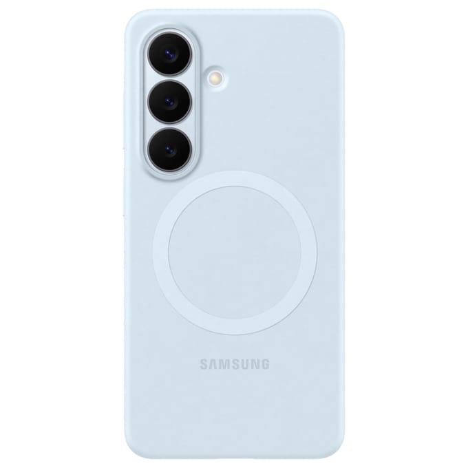 Samsung Galaxy S26 Samsung Étui Magnétique en Silicone MagSafe - bleu