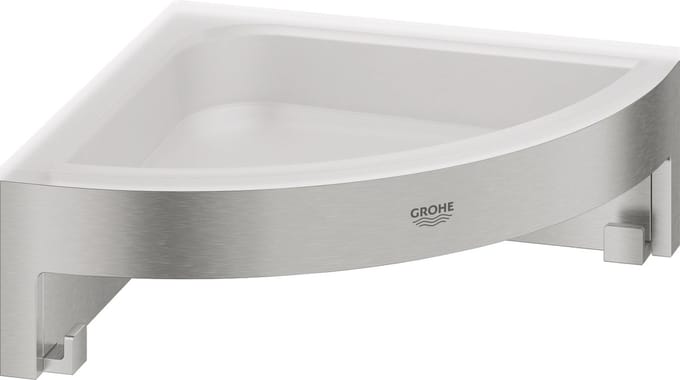 GROHE Start Cube - supersteel (RVS look) 41106DC0