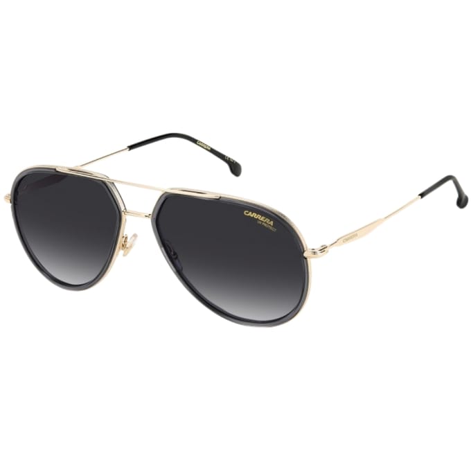 Lunettes de soleil Carrera 295 S Kb7 9o Unisexe Grey Gold/58 gray