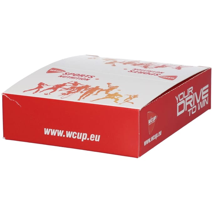 Wcup Sports Nutrition - Energy Gel (Cherry - 12 x 40 ml)