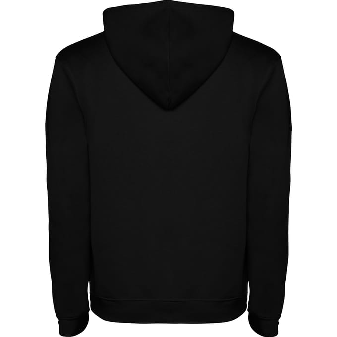 Roly Heren Urban Hoodie (Zwart)