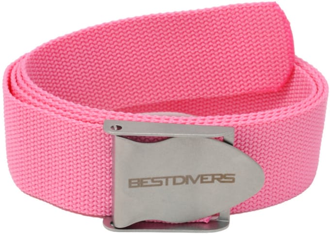 Best Divers Loodgordel - Duikriem - Fuchsia