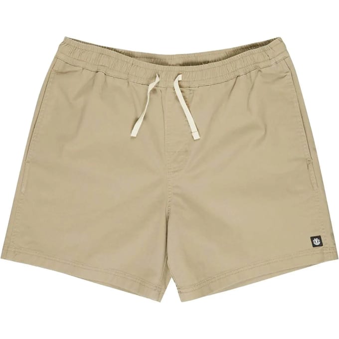 Element Elyws00153 Regular Korte Broek Beige XS Man