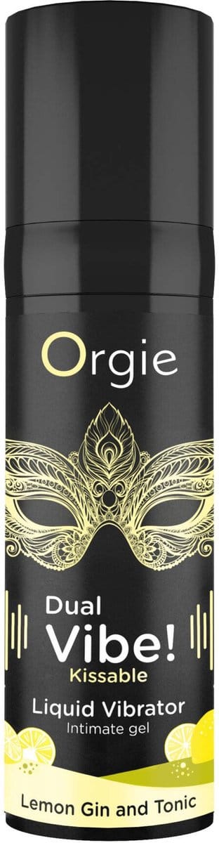 Orgie - Dual Vibe Liquid Vibrator Lemon Gin & Tonic