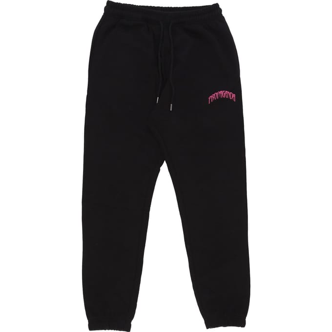 Heren Triangle Panther joggingbroek zwart