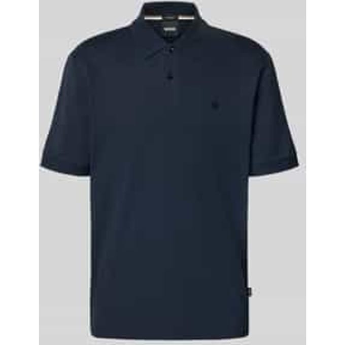 regular fit poloshirt van puur katoen model 'C-PARRIS'