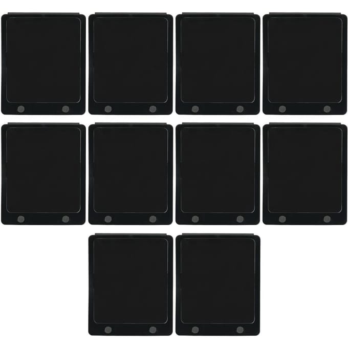 10pcs Boîte de Capture d'Essaims de Coléoptères Apiculteur Équipement Outil black