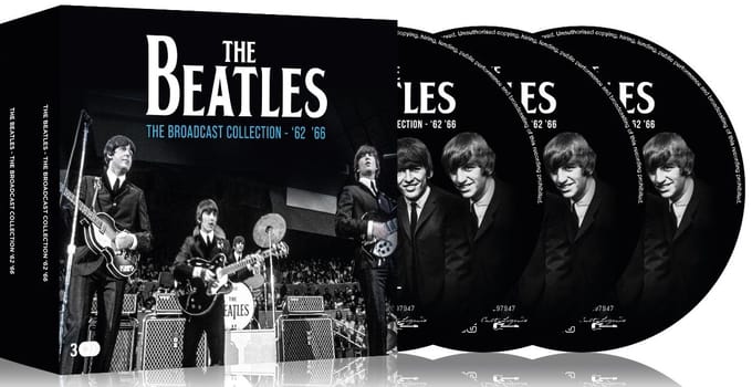 The Beatles - The Broadcast Collection '62-'66 (3 CD)