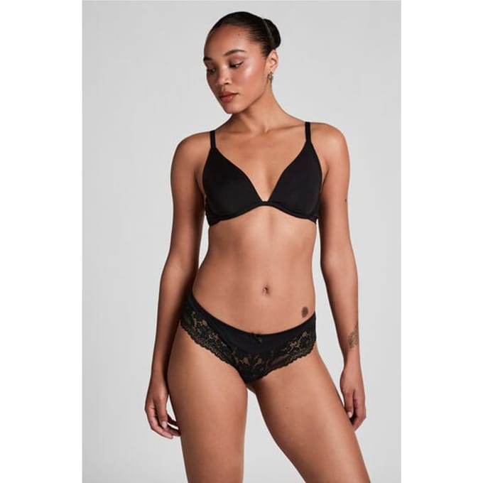 Hunkemöller Brazilian short Valencia Zwart