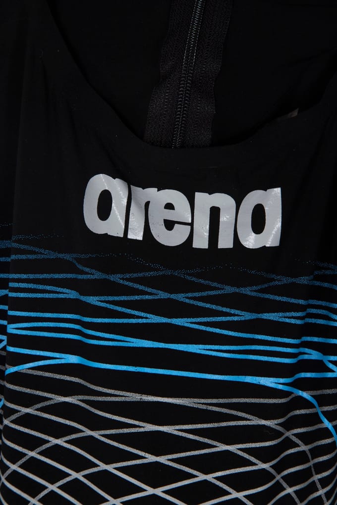 Arena W Powerskin R Fbll-z Black Größe: 34 | Badeanzüge Outlet | Damen | Schwarz