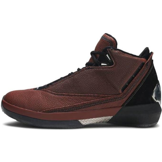 Jordan 22 Og Basketbal Leer 316238-002 43 black