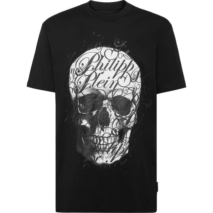T-Shirt Round Neck Ss Coursive