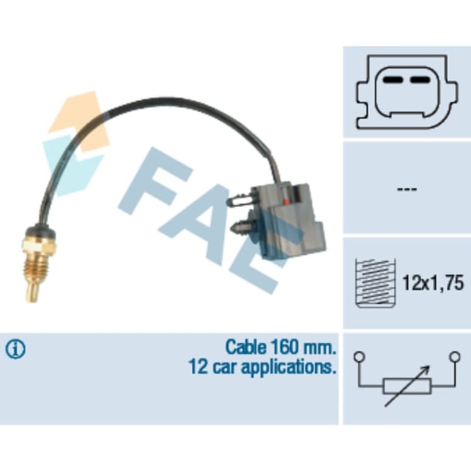 Temperatuursensor FAE 32426