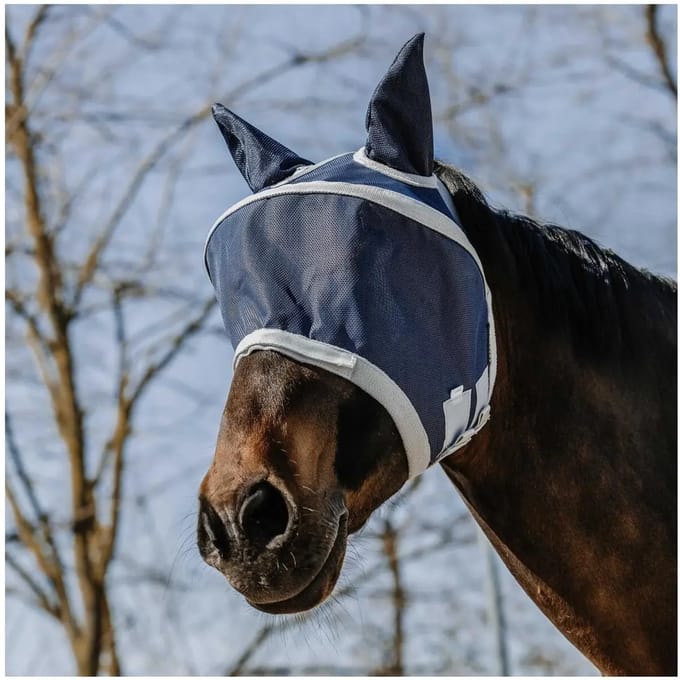 Anti-vliegenmasker voor paarden Equithème Cerceau