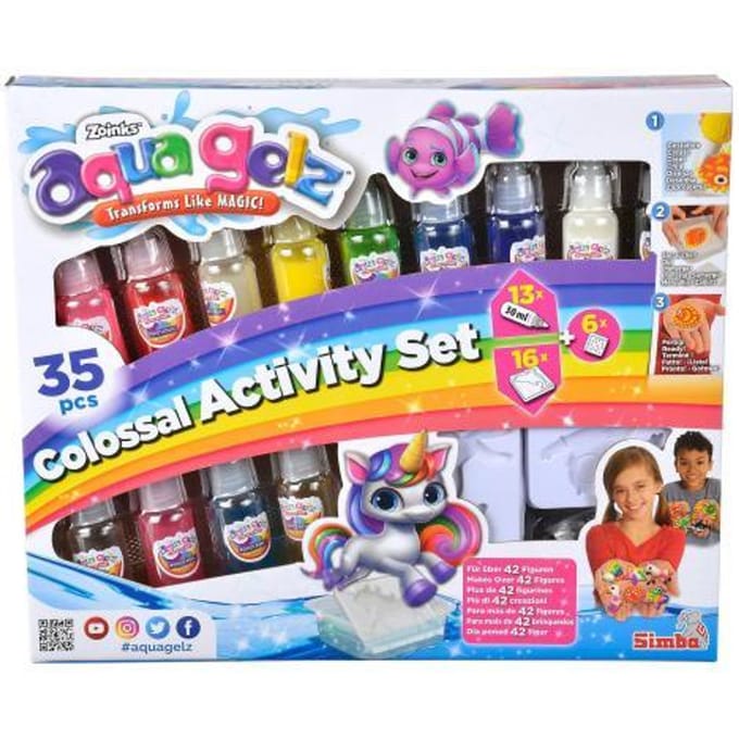 Aqua Gelz Colossal Activiteitenset Knutselen
