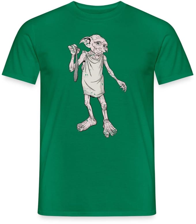 Harry Potter Dobbys Cadeau T-Shirt Heren