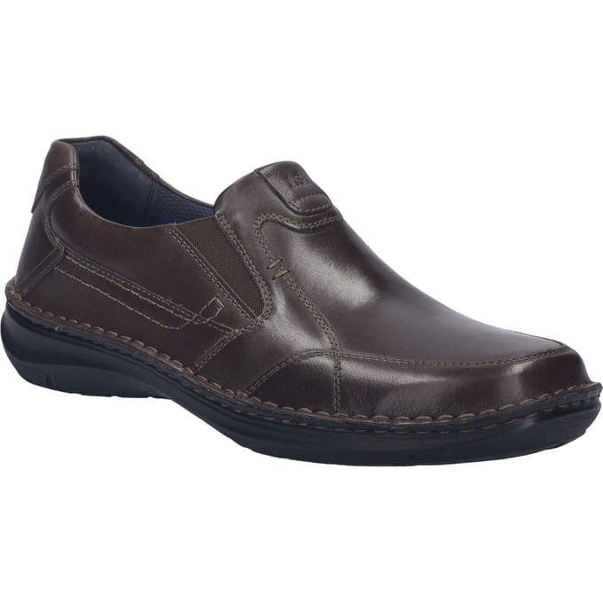 JOSEF SEIBEL Heren Slipper Nieuwe Anvers 01 in bruin
